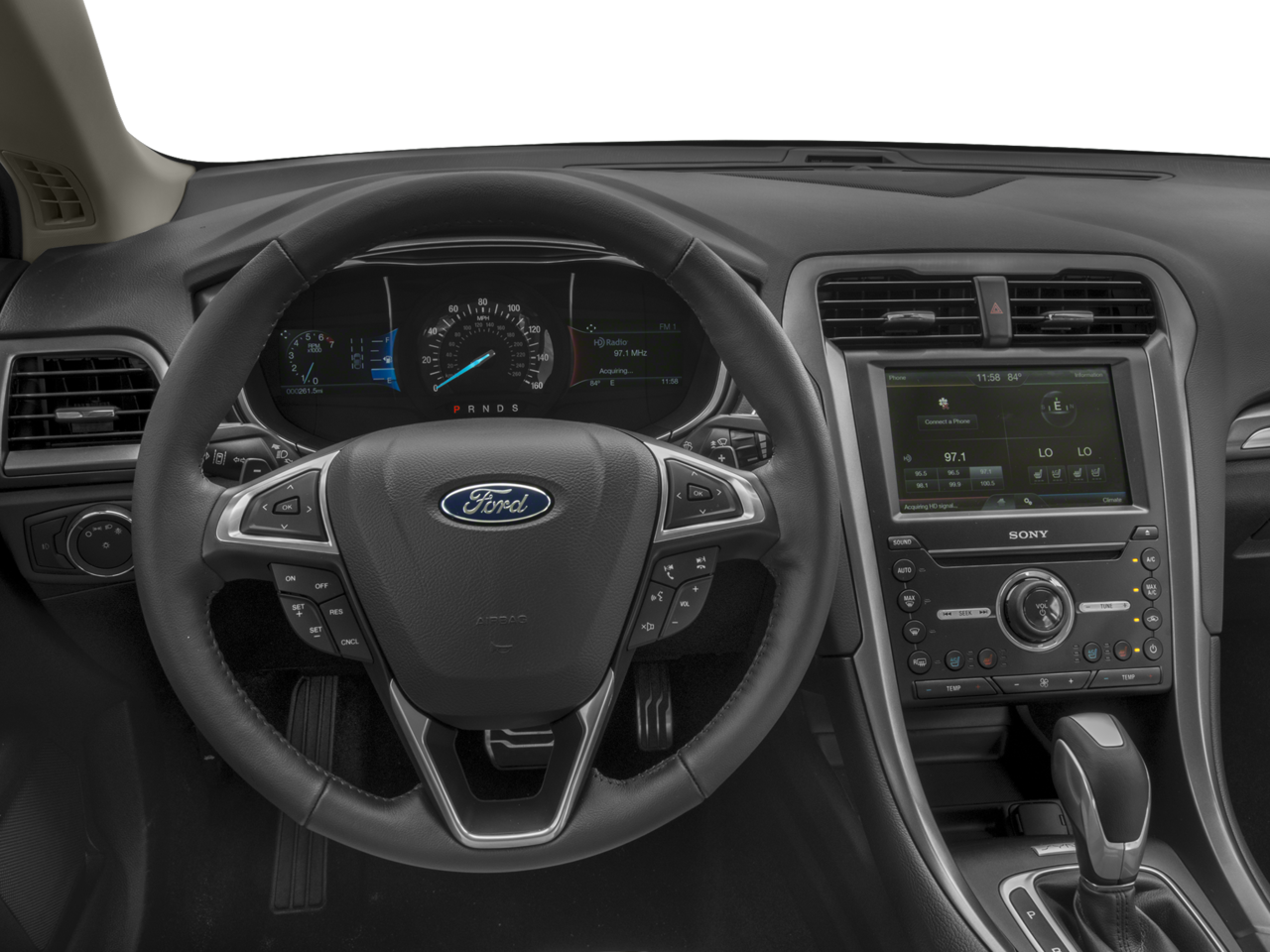 2016 Ford Fusion Titanium