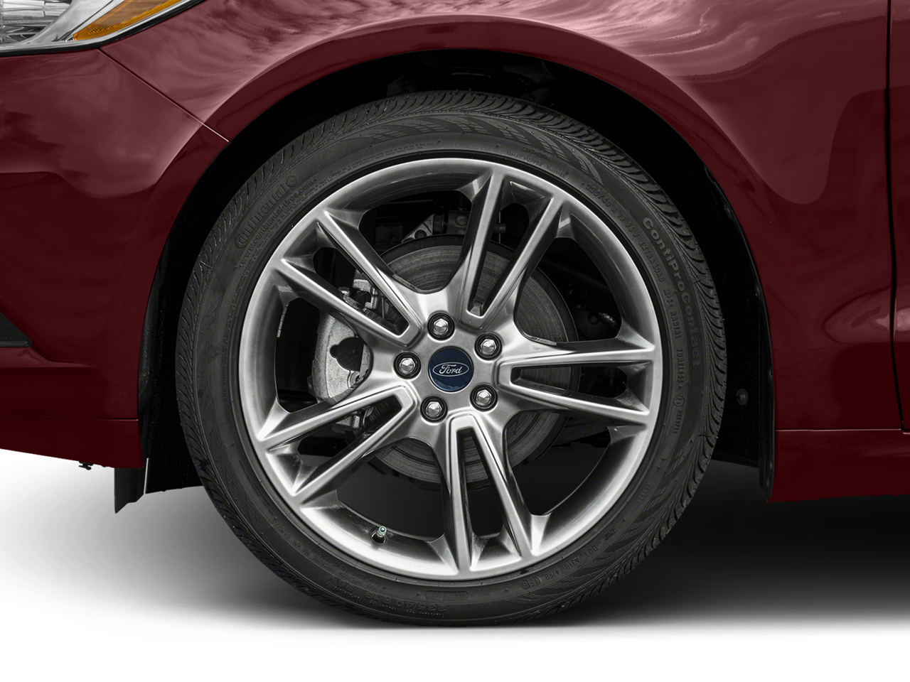 2016 Ford Fusion Titanium