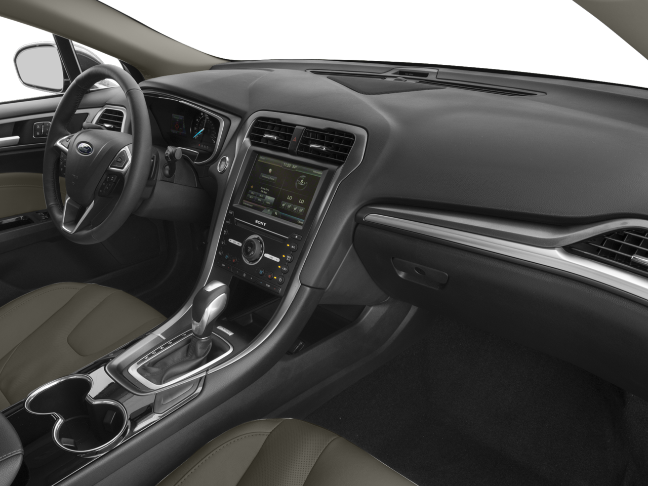 2016 Ford Fusion Titanium