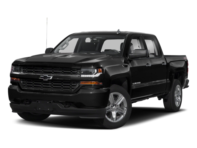 2018 Chevrolet Silverado 1500 Custom 4X4 Crew Cab Short Box's photo