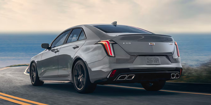 2025 Cadillac CT4-V