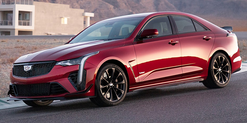 2026 Cadillac CT4 vs. CT4-V