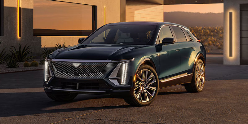 2026 Cadillac LYRIQ-V