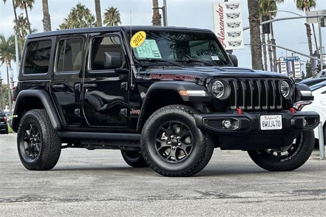 2021 Jeep Wrangler Unlimited Rubicon