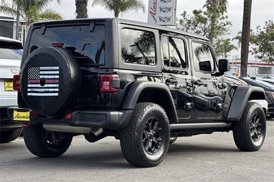 2021 Jeep Wrangler Unlimited Rubicon
