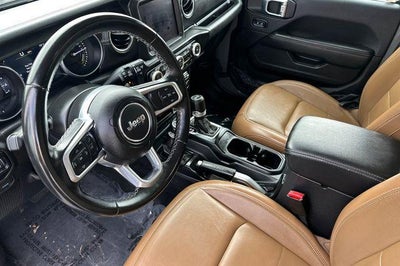 2021 Jeep Wrangler 4xe Unlimited Sahara