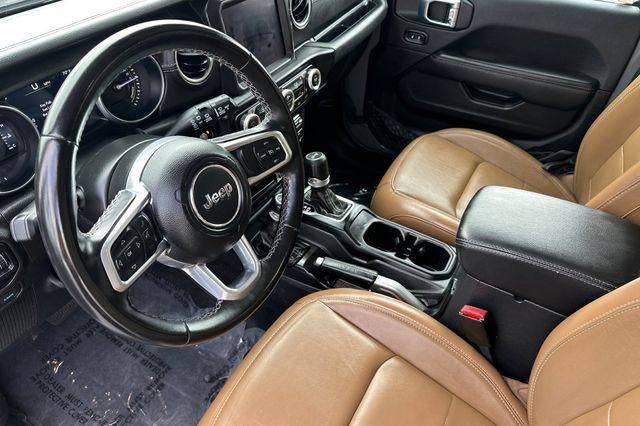 2021 Jeep Wrangler 4xe Unlimited Sahara