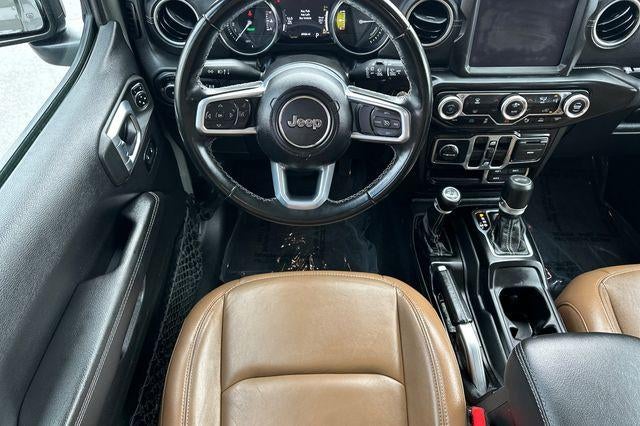 2021 Jeep Wrangler 4xe Unlimited Sahara