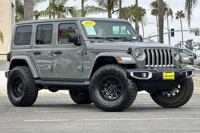 2021 Jeep Wrangler 4xe Unlimited Sahara