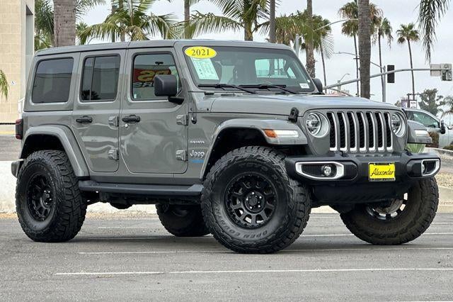 2021 Jeep Wrangler 4xe Unlimited Sahara