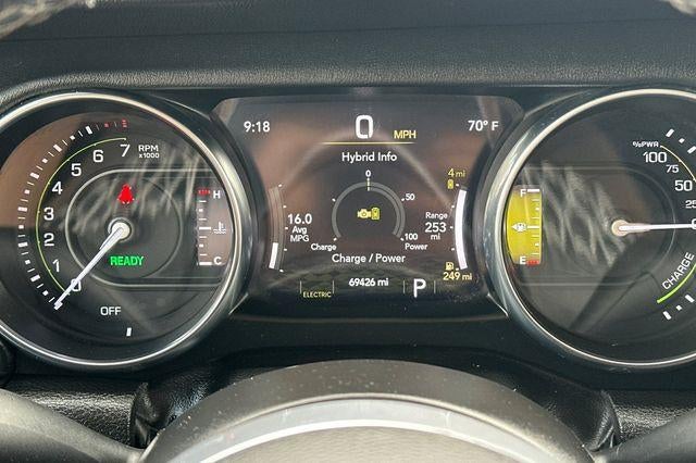 2021 Jeep Wrangler 4xe Unlimited Sahara