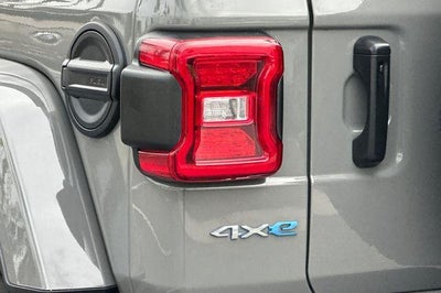 2021 Jeep Wrangler 4xe Unlimited Sahara
