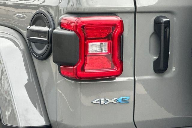 2021 Jeep Wrangler 4xe Unlimited Sahara