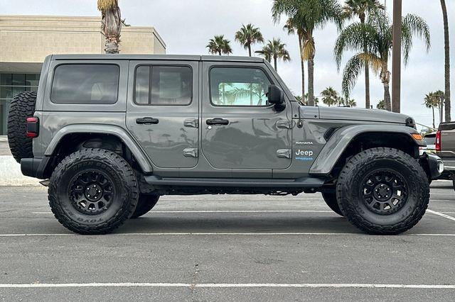 2021 Jeep Wrangler 4xe Unlimited Sahara