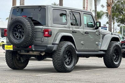 2021 Jeep Wrangler 4xe Unlimited Sahara