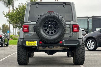 2021 Jeep Wrangler 4xe Unlimited Sahara