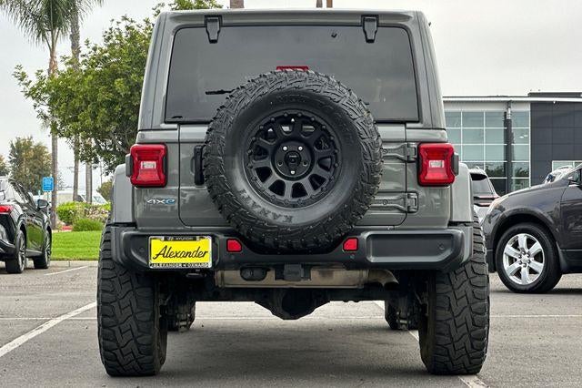 2021 Jeep Wrangler 4xe Unlimited Sahara