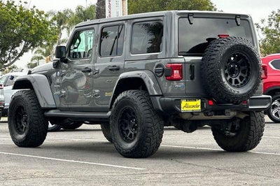 2021 Jeep Wrangler 4xe Unlimited Sahara