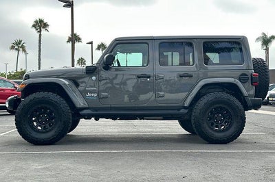 2021 Jeep Wrangler 4xe Unlimited Sahara
