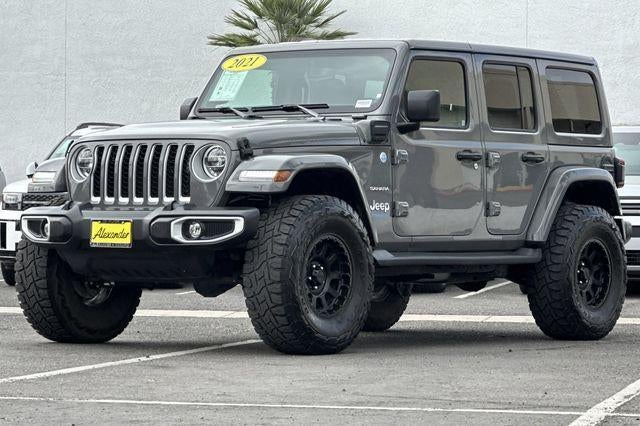 2021 Jeep Wrangler 4xe Unlimited Sahara