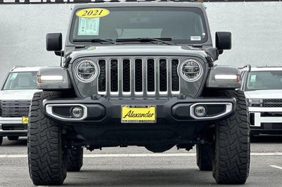 2021 Jeep Wrangler 4xe Unlimited Sahara