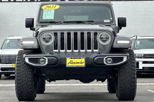 2021 Jeep Wrangler 4xe Unlimited Sahara