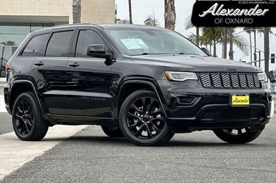 2021 Jeep Grand Cherokee Laredo X
