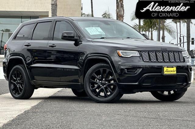 2021 Jeep Grand Cherokee Laredo X