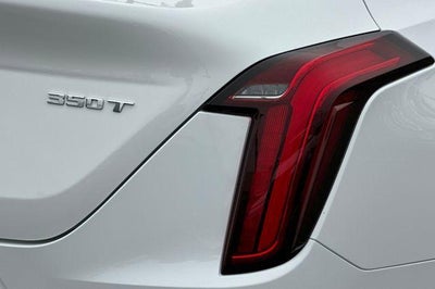 2026 Cadillac CT4 Luxury