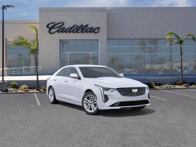 2026 Cadillac CT4 Luxury