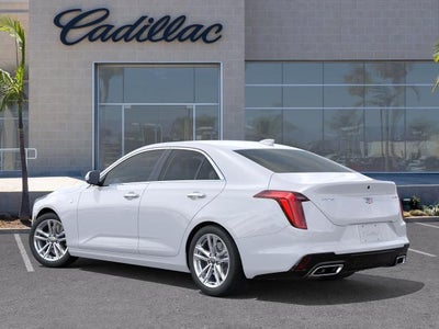 2026 Cadillac CT4 Luxury