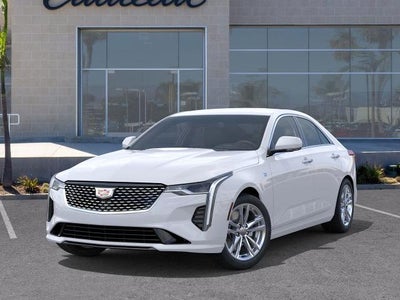 2026 Cadillac CT4 Luxury