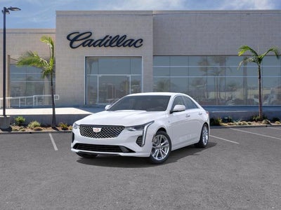 2026 Cadillac CT4 Luxury