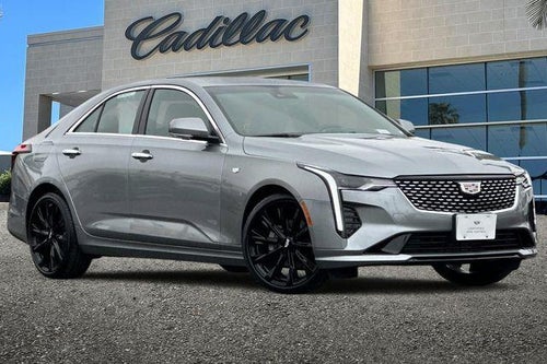 2023 Cadillac CT4 Luxury