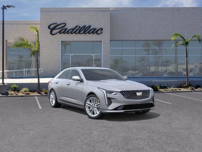 2026 Cadillac CT4 Premium Luxury