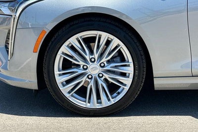 2026 Cadillac CT4 Premium Luxury