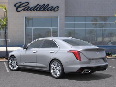 2026 Cadillac CT4 Premium Luxury