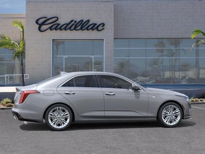 2026 Cadillac CT4 Premium Luxury