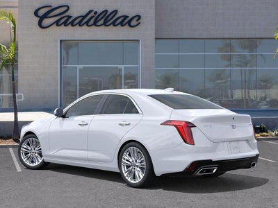 2026 Cadillac CT4 Premium Luxury