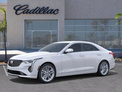 2026 Cadillac CT4 Premium Luxury