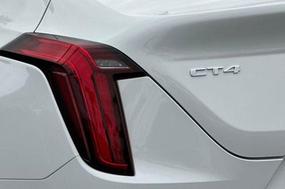 2026 Cadillac CT4 Premium Luxury
