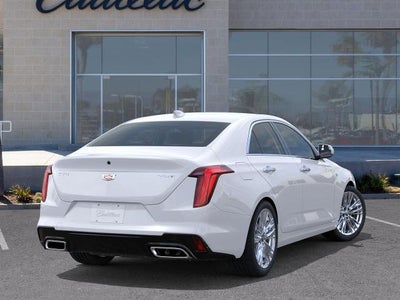 2026 Cadillac CT4 Premium Luxury