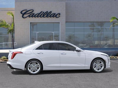 2026 Cadillac CT4 Premium Luxury