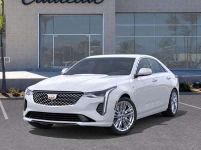 2026 Cadillac CT4 Premium Luxury