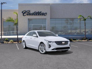 2026 Cadillac CT4 Premium Luxury