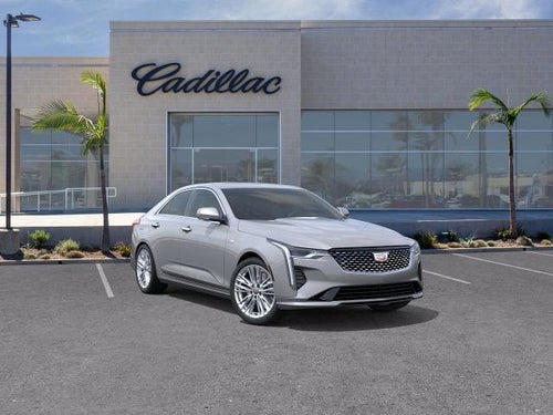 2026 Cadillac CT4 Premium Luxury