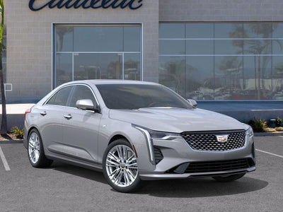 2026 Cadillac CT4 Premium Luxury