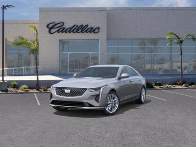 2026 Cadillac CT4 Premium Luxury