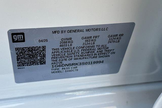 2025 Cadillac CT5 Premium Luxury