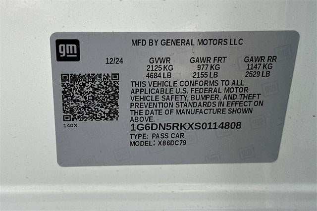 2025 Cadillac CT5 Premium Luxury